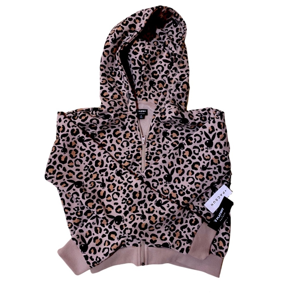 PLAYBOY BY PACSUN FULL ZIP HOODIE